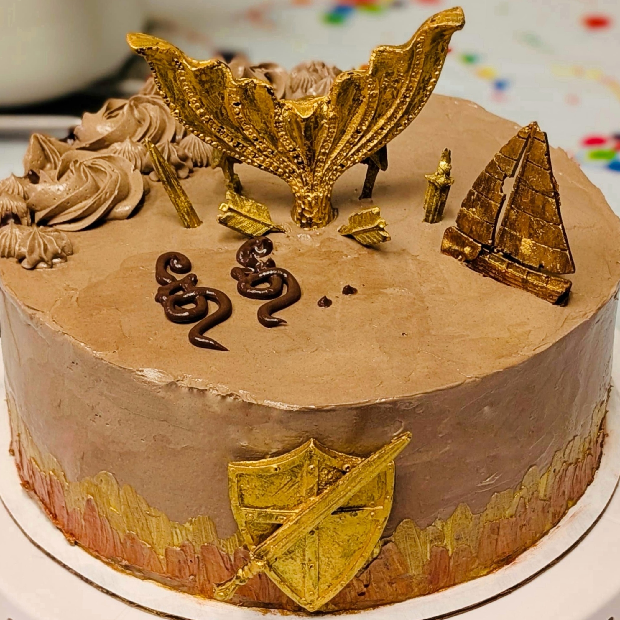 Cake design 9